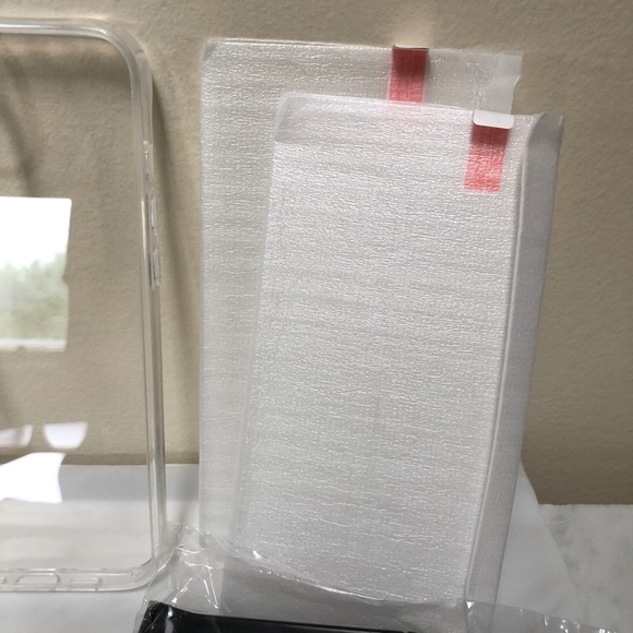 Aedilys Space Airbag Protection Case iPhone 12 Pro Max Clear Screen Protectors - Picture 6 of 10